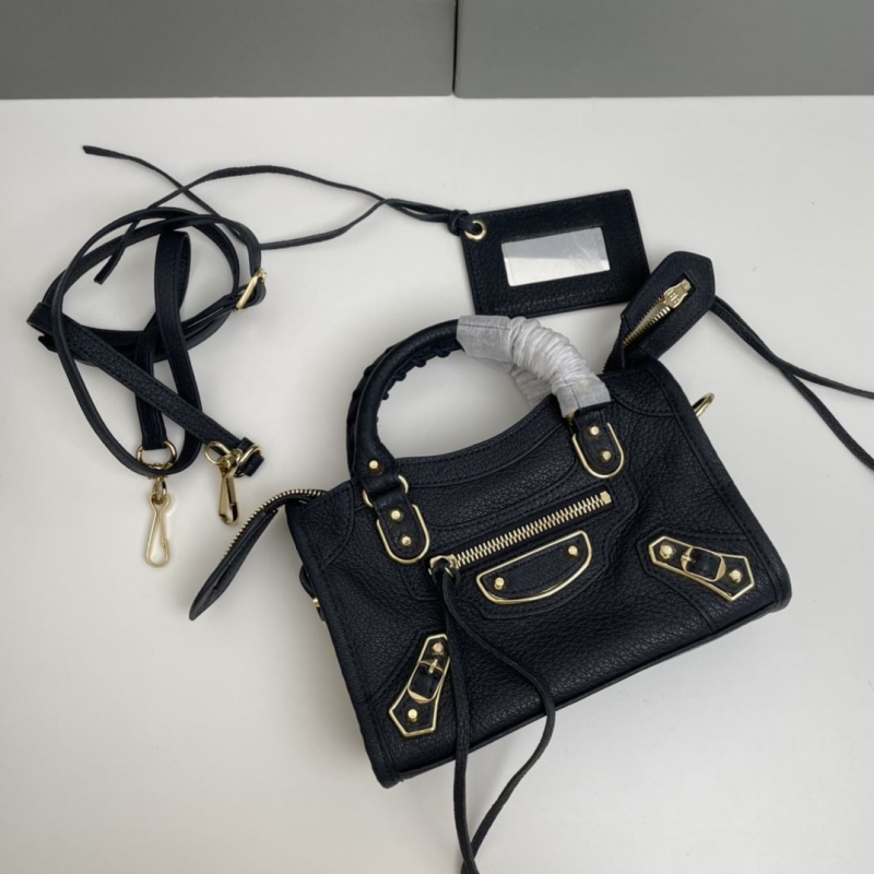 Ba*len*cia*ga top handle bags